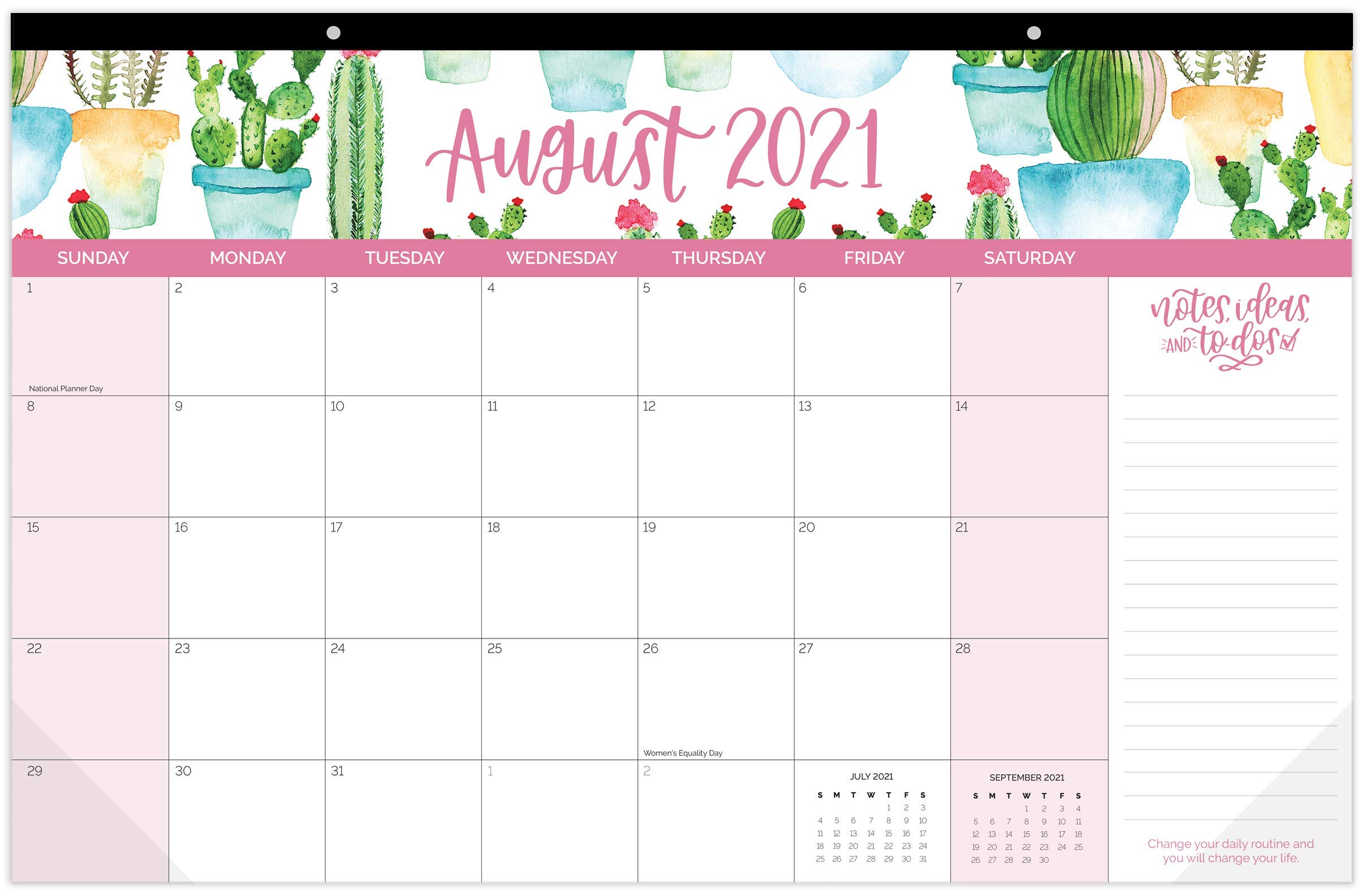 Buy bloom daily planners 20212022 Academic Year Hanging Wall/Desk