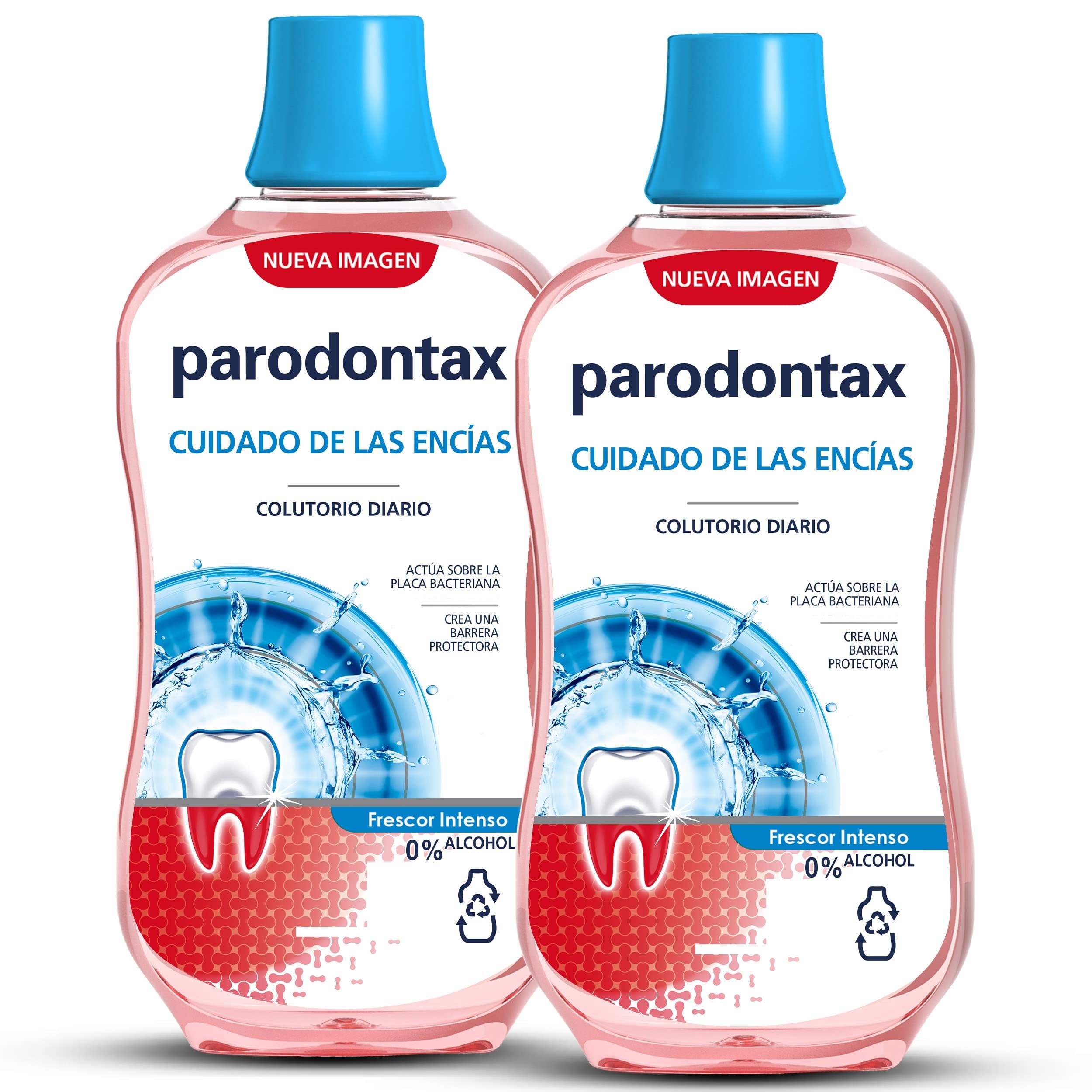 Parodontax Enjuague: Encías Sanas y Frescor Sin Alcohol