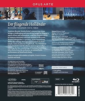 その他 Wagner: Der Fliegende Hollander [Blu-ray] [Import] qqffhab Amazon.com: Der Fliegende Hollander [Blu-ray] : Catherine