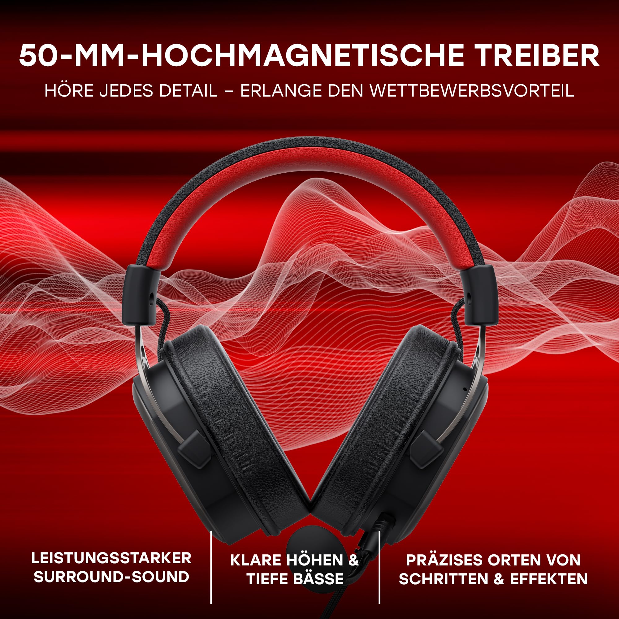 havit Casque de Jeu H2008d