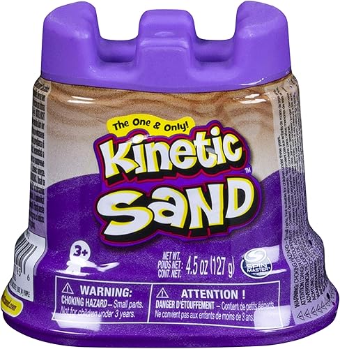 Miniatura 1 de Toysmith Kinetic Sand Púrpura