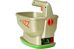 Wizz Battery Powered Fertilizer, Seed, and Ice Spreader for Lawns