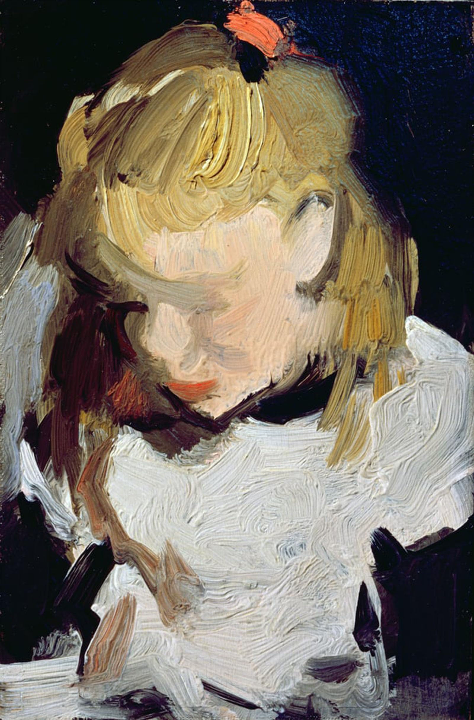 SERENDIPITP Vintage Wall Art Canvas Nordic Poster Canvas Print Picture Study of a Young Girl by Samuel John Peploe Wall Art Poster for Home Decor 60x90cm