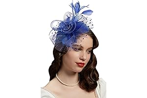 Kentucky Derby Girls Fascinators Hats for Tea Party