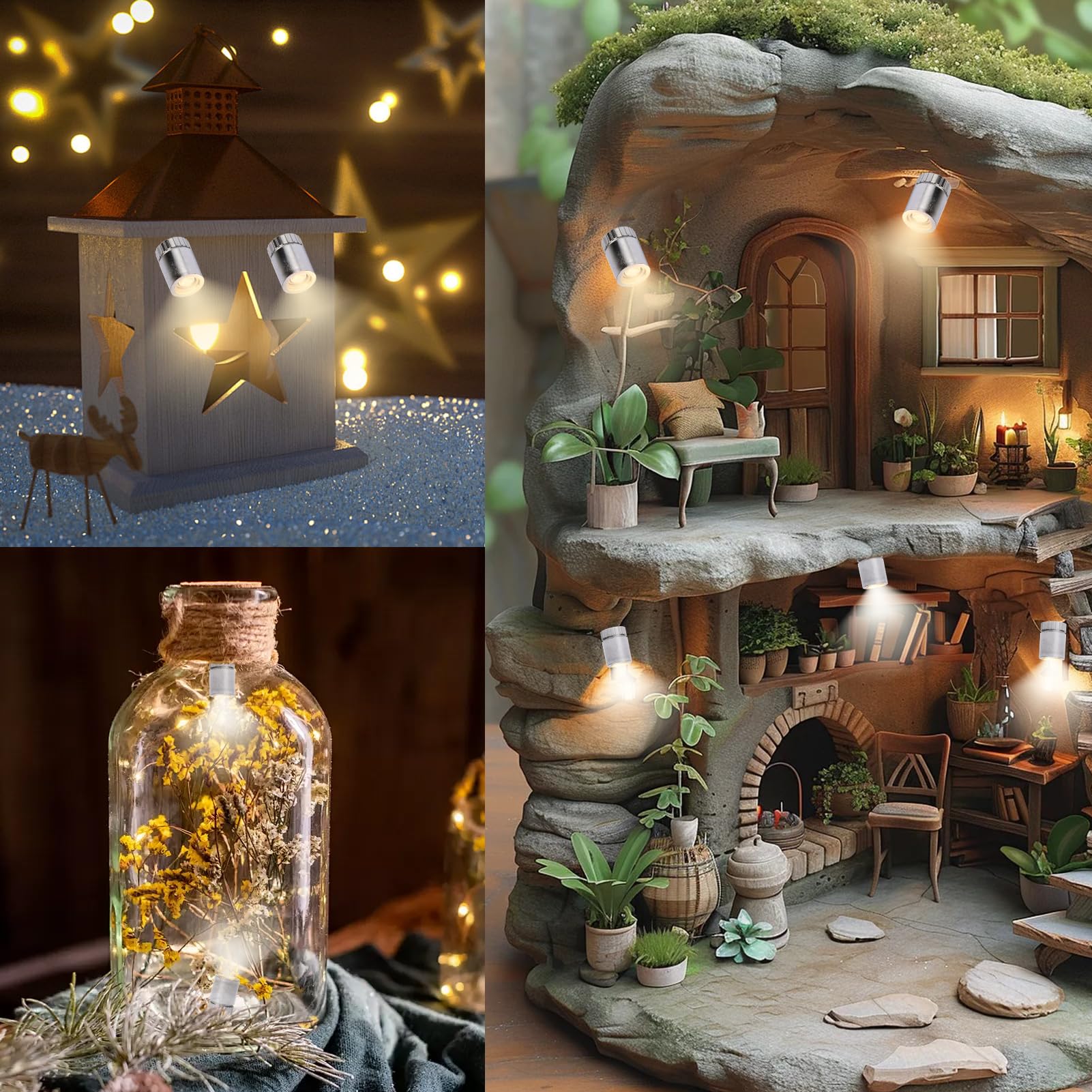 Amazon.com: 20pcs LED Mini Lights,Small Led Light for Dollhouse