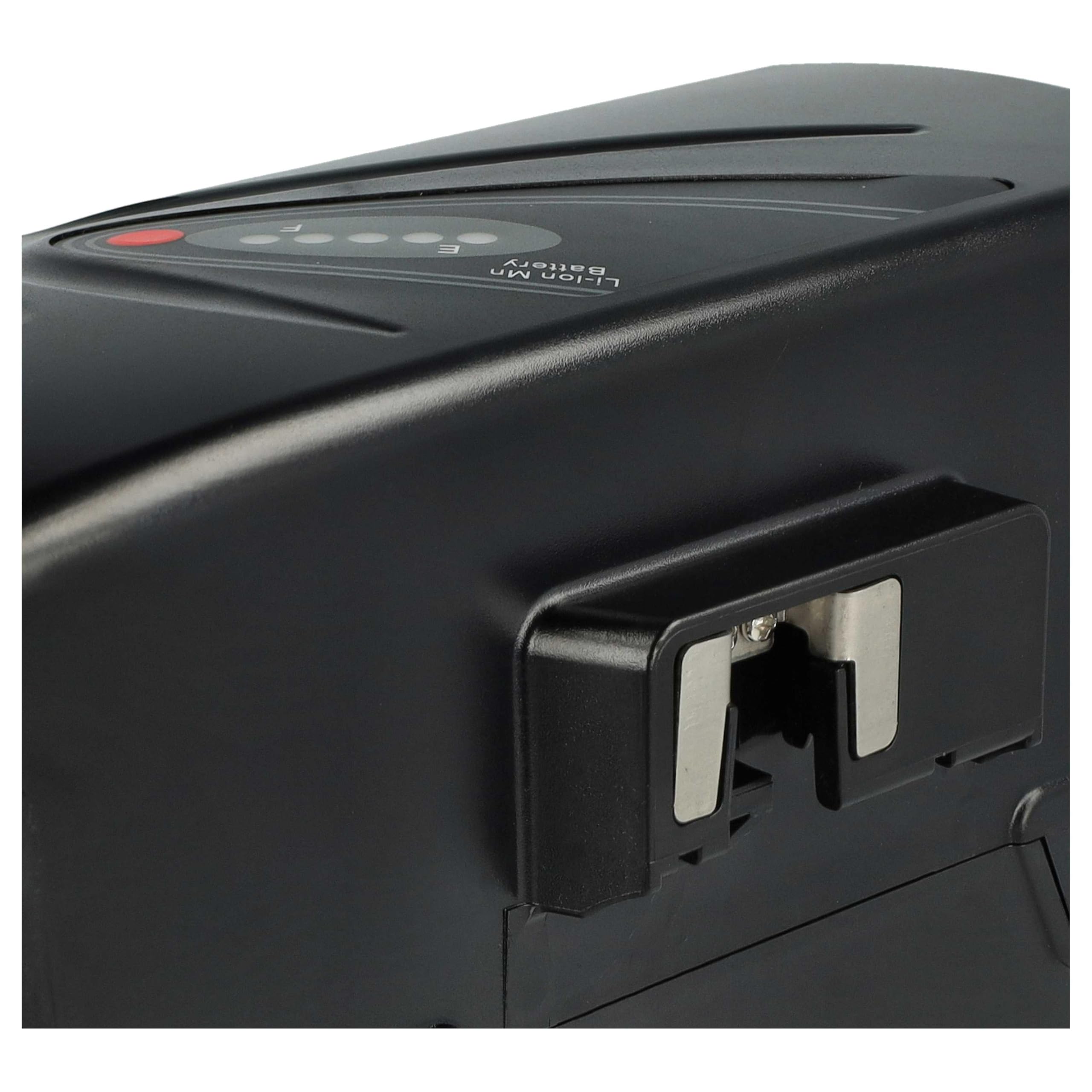 vhbw Batterie Compatible avec Kettler Obra Hybritec, Center LCD Plus NX8, Sport vélo électrique (17,6Ah, 25,2V, Li-ION) - Noir