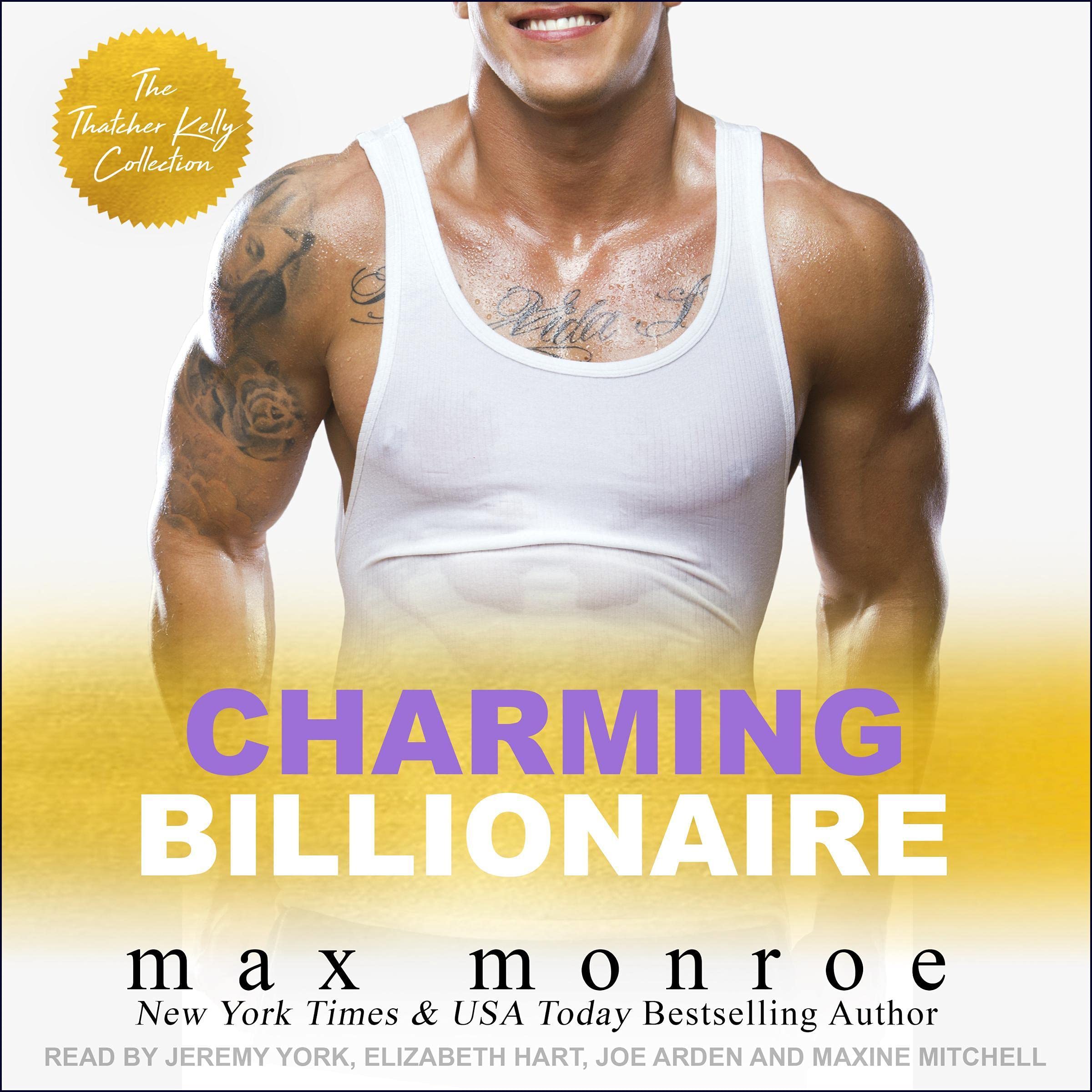 Cover art for Charming Billionaire