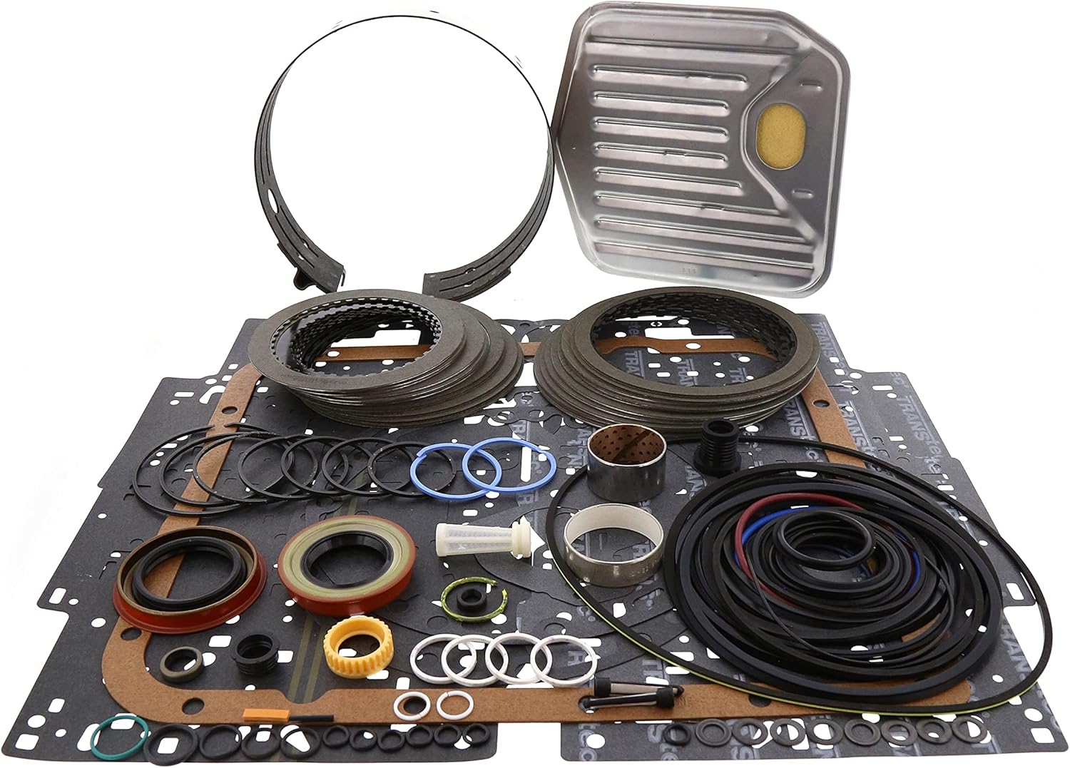 Compatible With: GM 700R4 4L60 Transmission Less Steel Level 2 Rebuild Kit 1987-93
