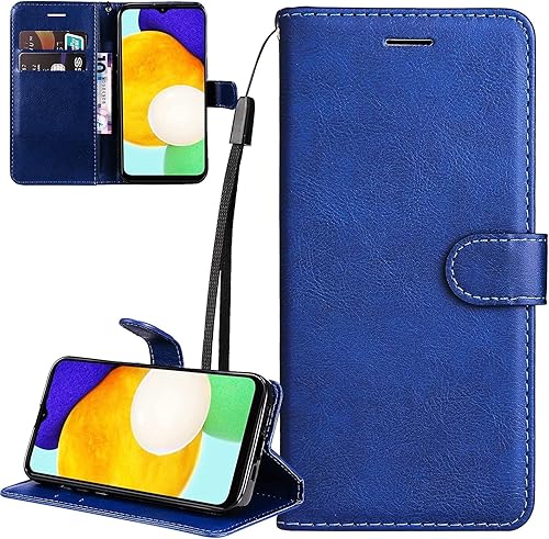 Miniatura 1 de CCSmall Funda retro de color sólido para Xiaomi Redmi 10C, moda de negocios PU cuero wKickstand con tarjetero Flip Phone Cover para Xiaomi Redmi 10C
