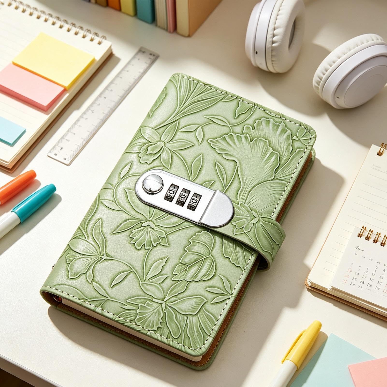 Classeur budgétaire 100 enveloppes Challenge Planner avec serrure