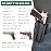 WARRIORLAND OWB Kydex Holster for No Railed 1911 5 Barrel - Compatible with Colt, Kimber, Tisas, Springfield, S&W, Ruger, Rock Island, Taurus, SDS and More - Optic Ready & Open Muzzle, 1.7 Paddle