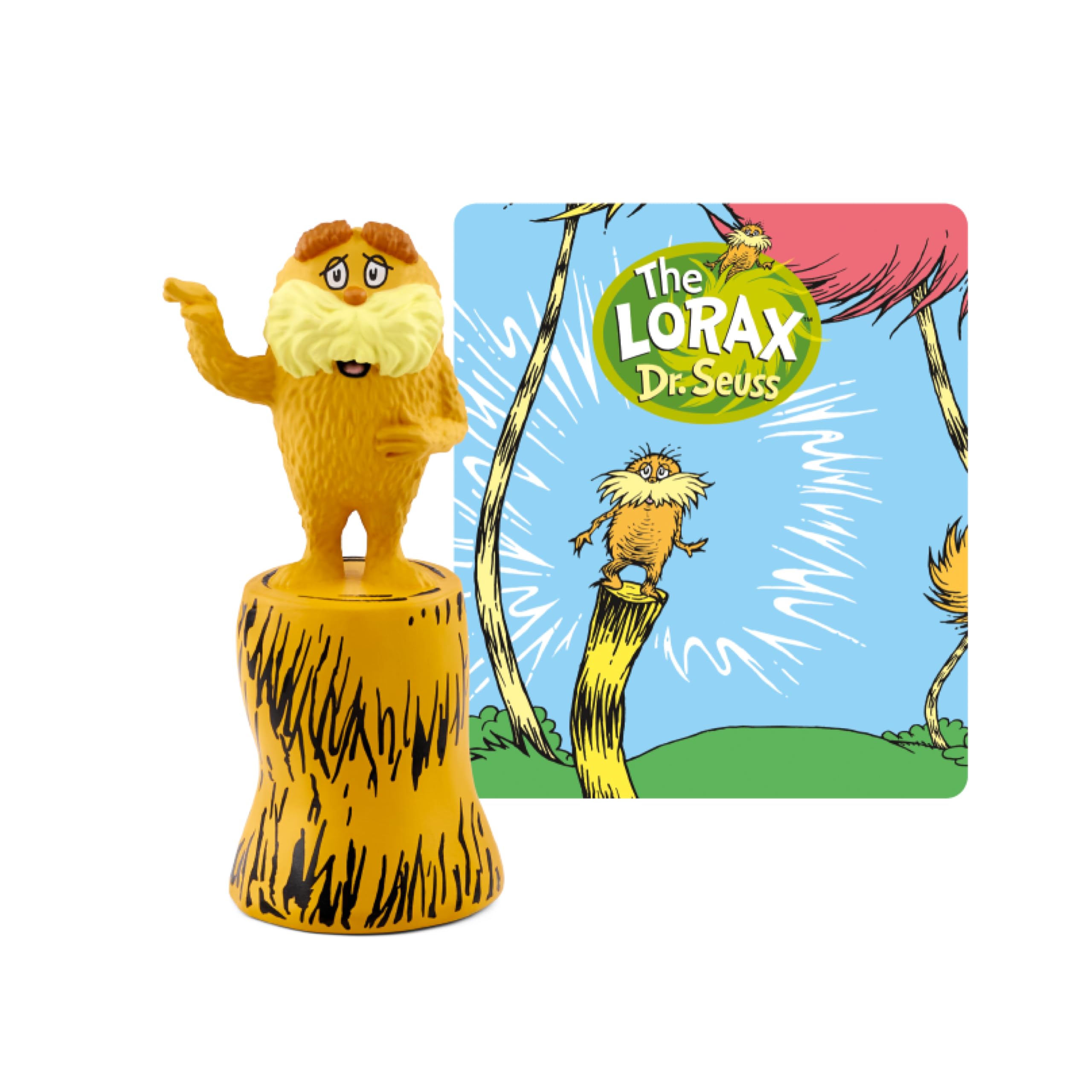 Amazon.com: Tonies The Lorax Audio Toy Figurine from Dr. Seuss