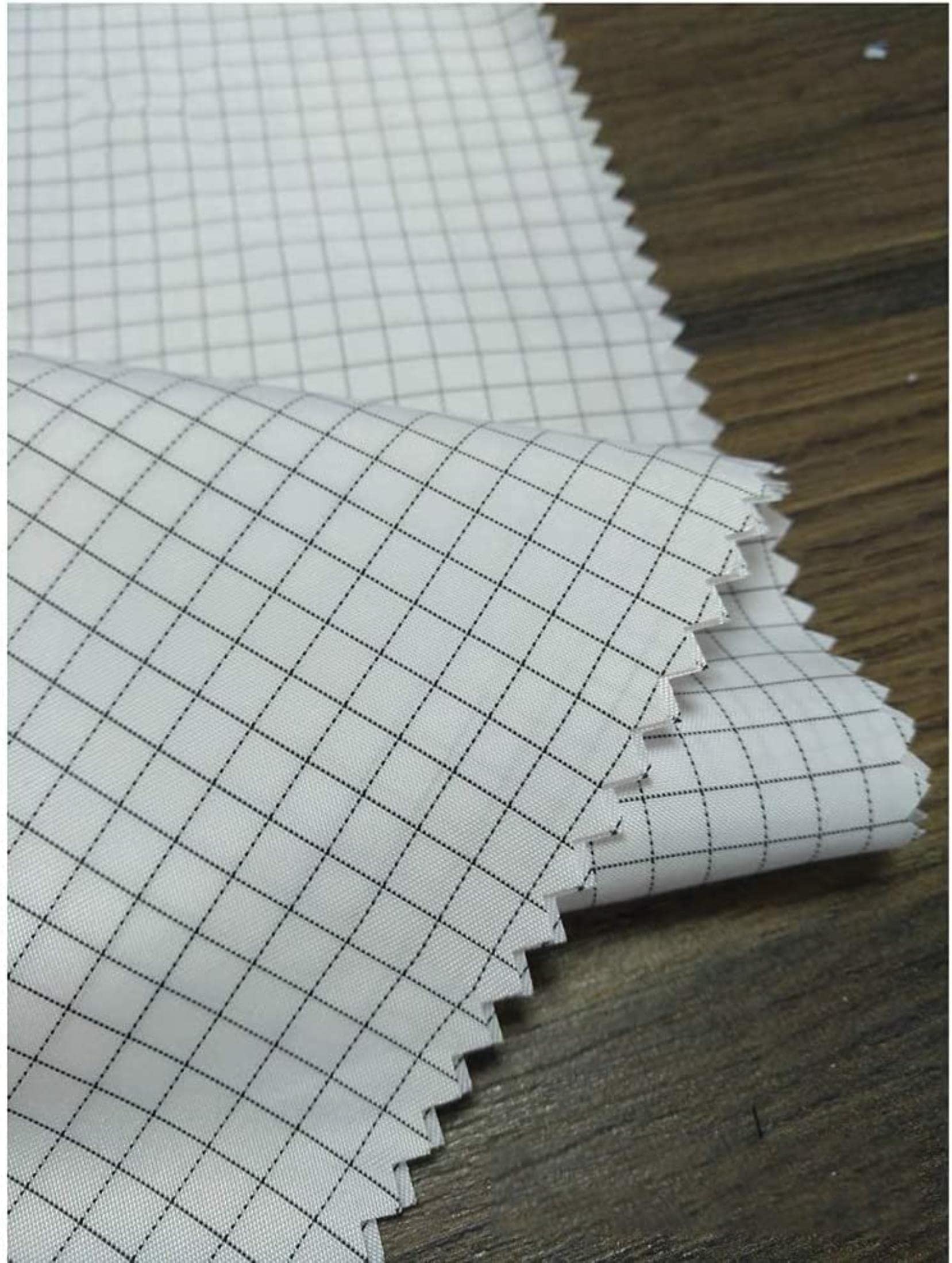 Combinaisons tissu anti-poussière et anti-rayonnement pour chapeaux et chaussures