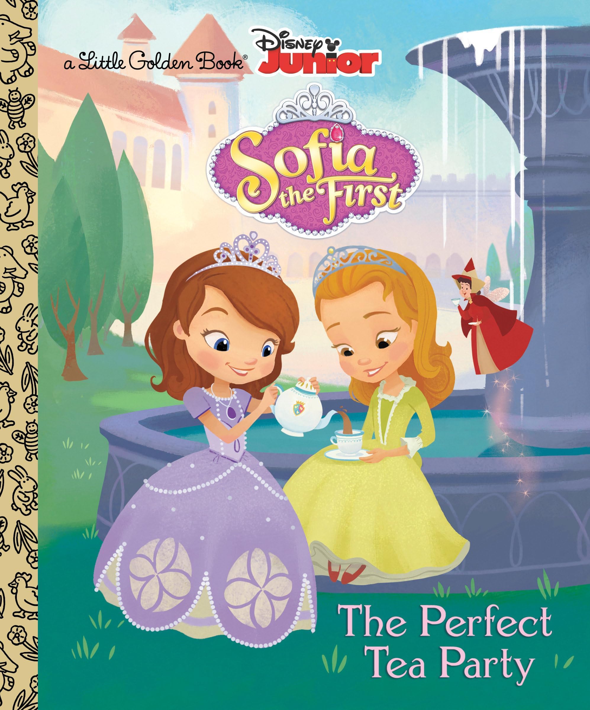 The Perfect Tea Party (Disney Junior: Sofia the First) (Little Golden Book) Hardcover – Picture Book, 11 Jun. 2013