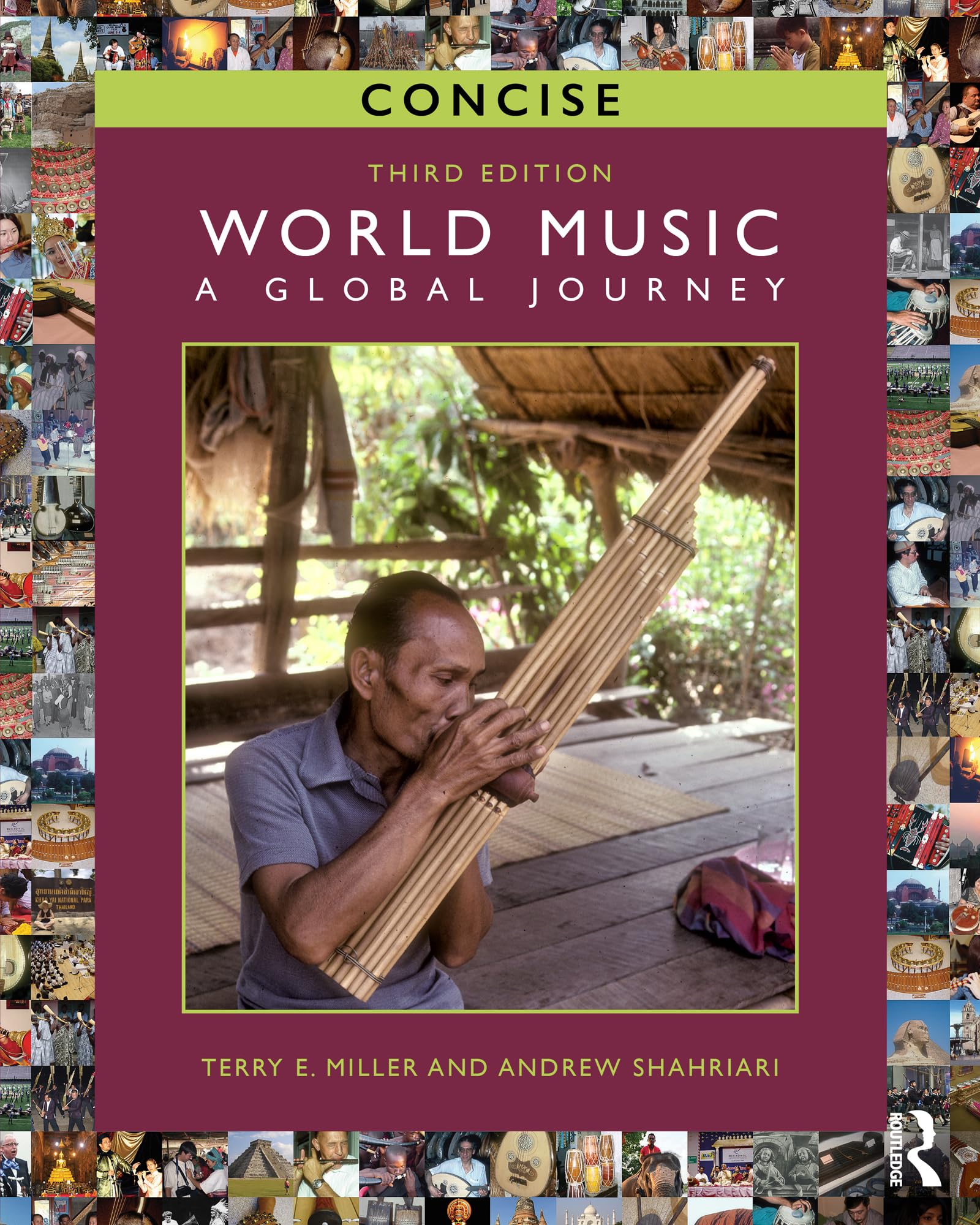 World Music Concise manuel anglais d'ethnomusicologie globale