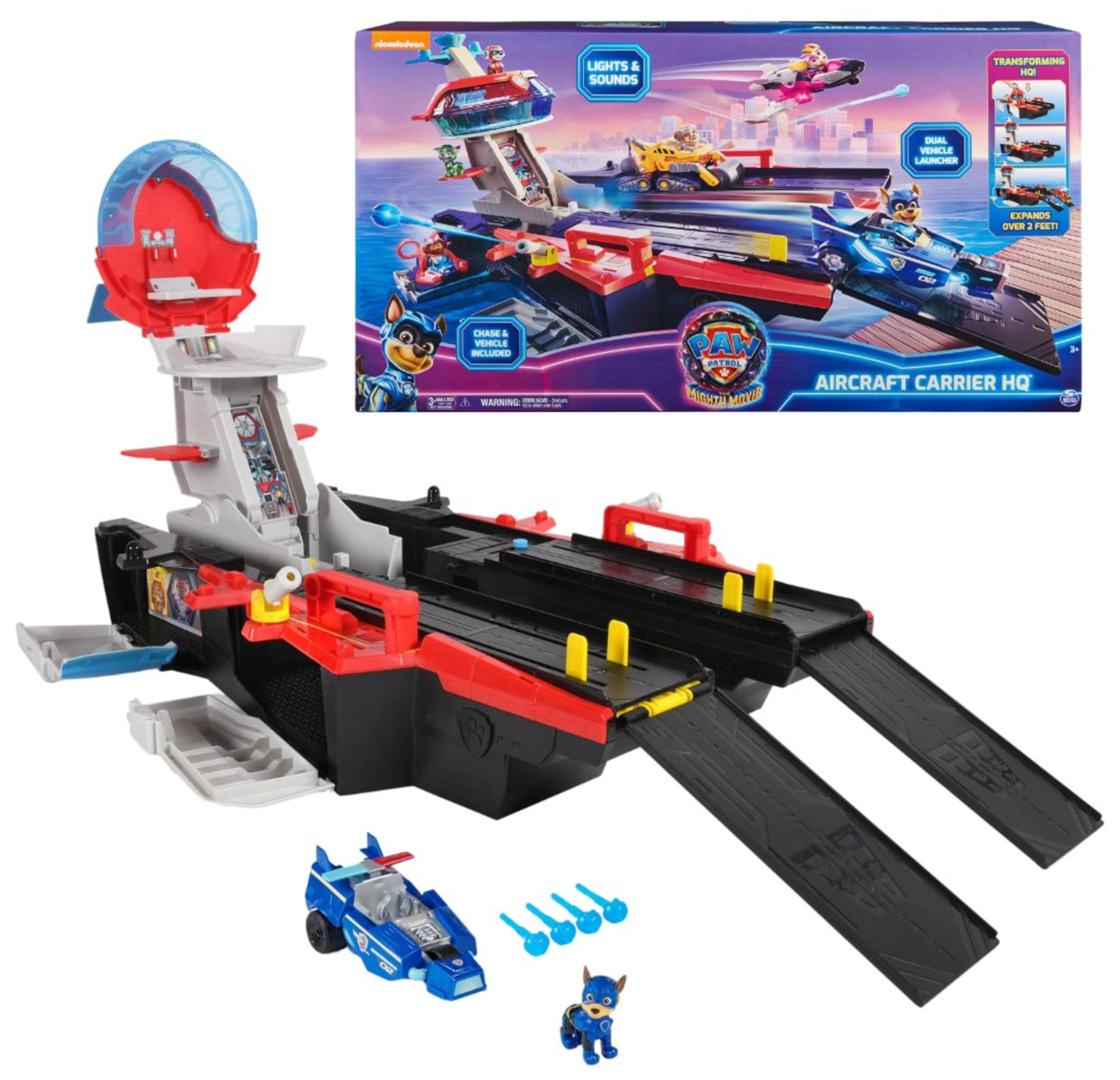 PAW Patrol: Der Mighty Kinofilm, Marine Hauptquartier Spielset