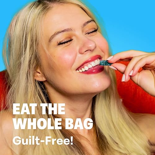 Vista 34 de Shameless Snacks – Snacks saludables bajos en calorías, gomitas keto bajas en carbohidratos (caramelos sin gluten) – Paquete de 6 chiles y mango