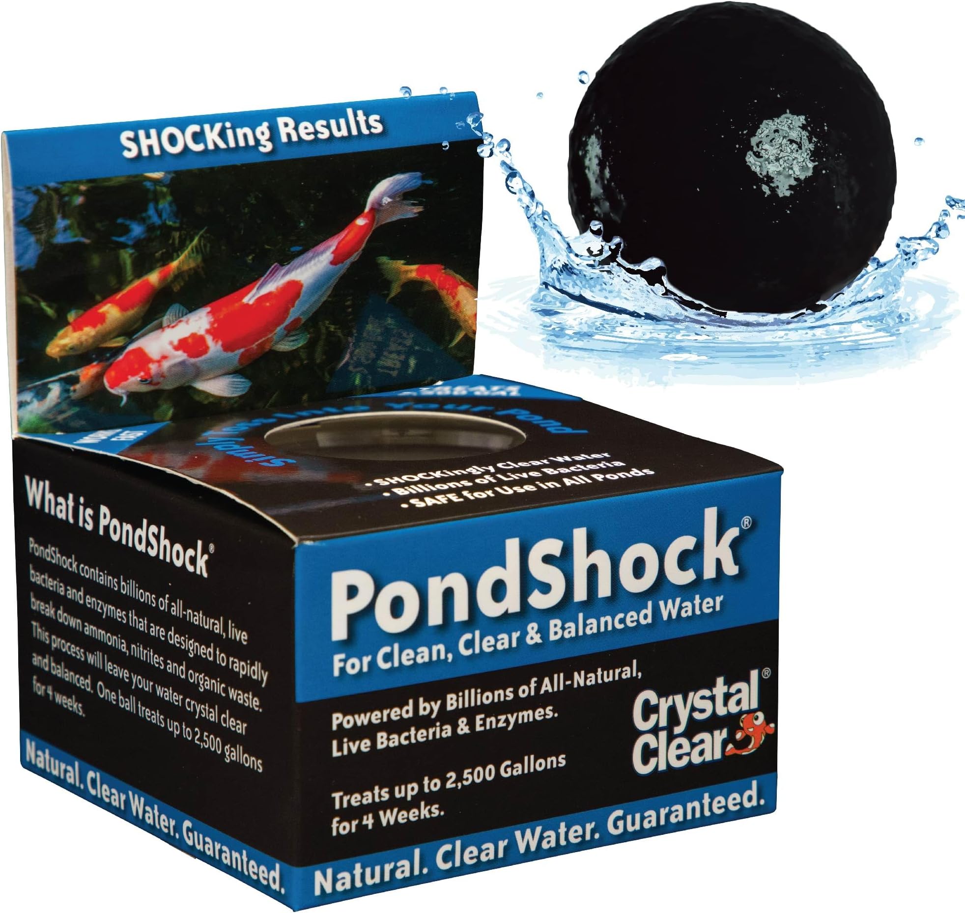 CrystalClear PondShock