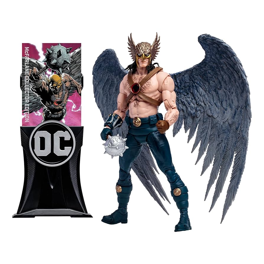 dcマルチバース アメコミ フィギュア　ホークマン　ゼロアワー Amazon.co.jp: McFarlane Toys - DC マルチバース ホークマン