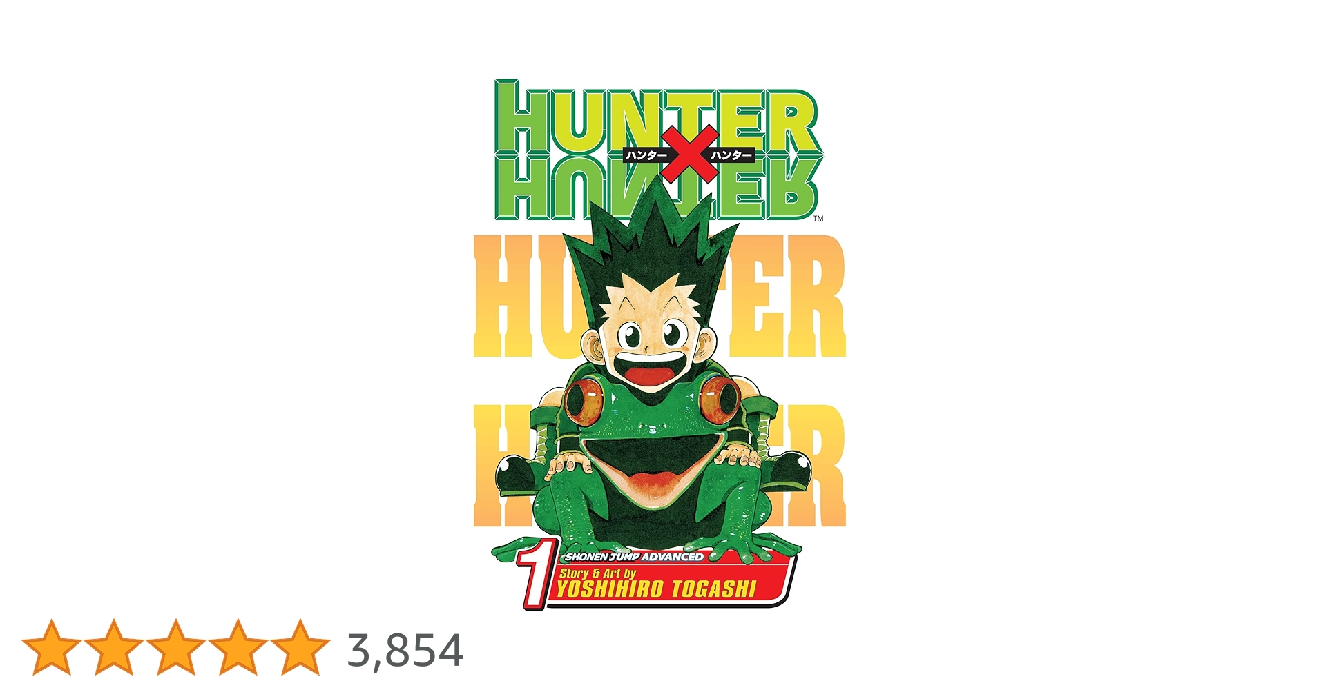 Hunter X Hunter, Vol. 01 : Yoshihiro Togashi: Amazon.in: Books