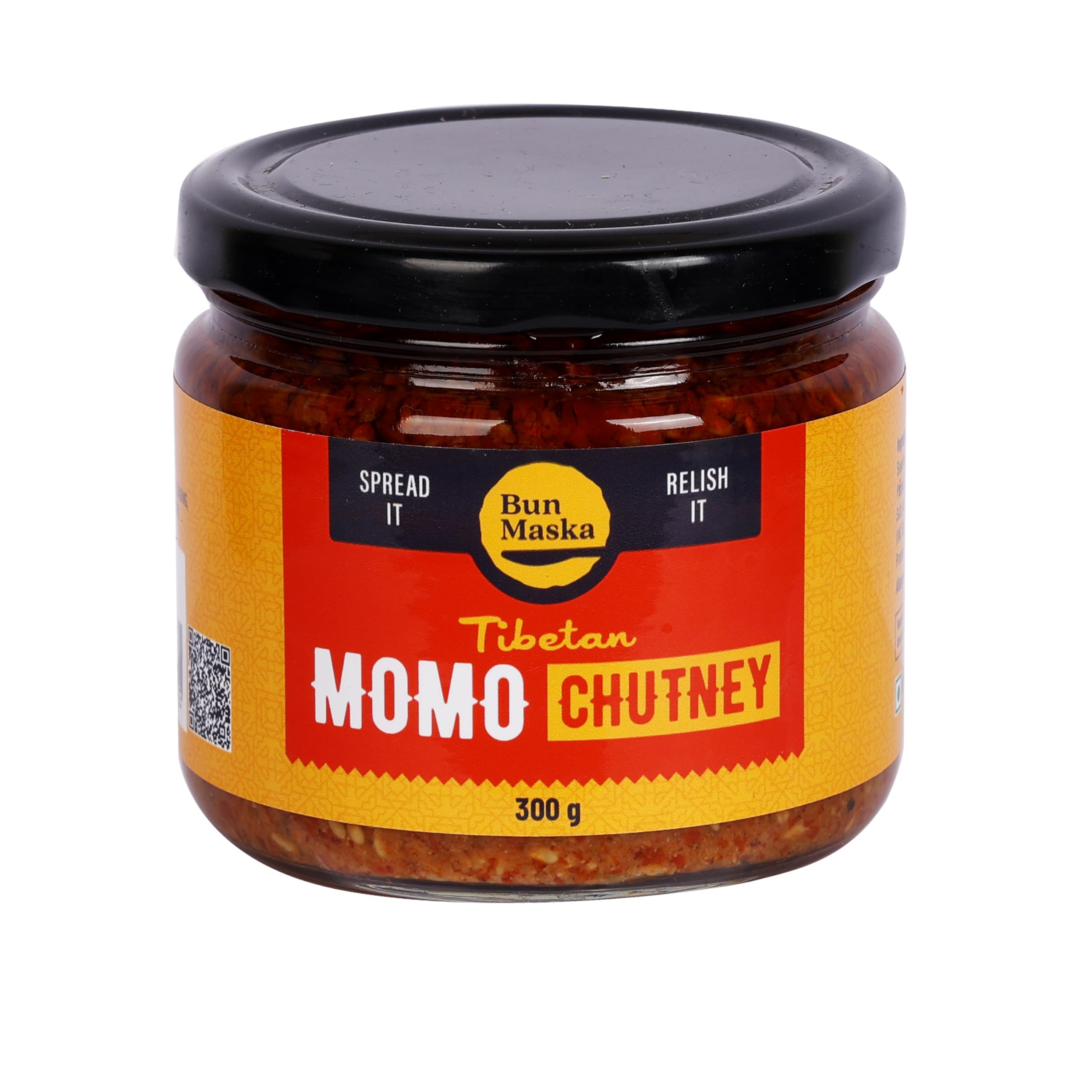 Sponsored Ad - Bun Maska Momo Chutney | Spicy Momo Sauce Red Chilli Sauce | Dipping Sauce | Tibetan Momo Chutney | Made with Fresh Tomatoes & Red Chilies | Authentic Flavor | Momos Chutney Spicy (300g)