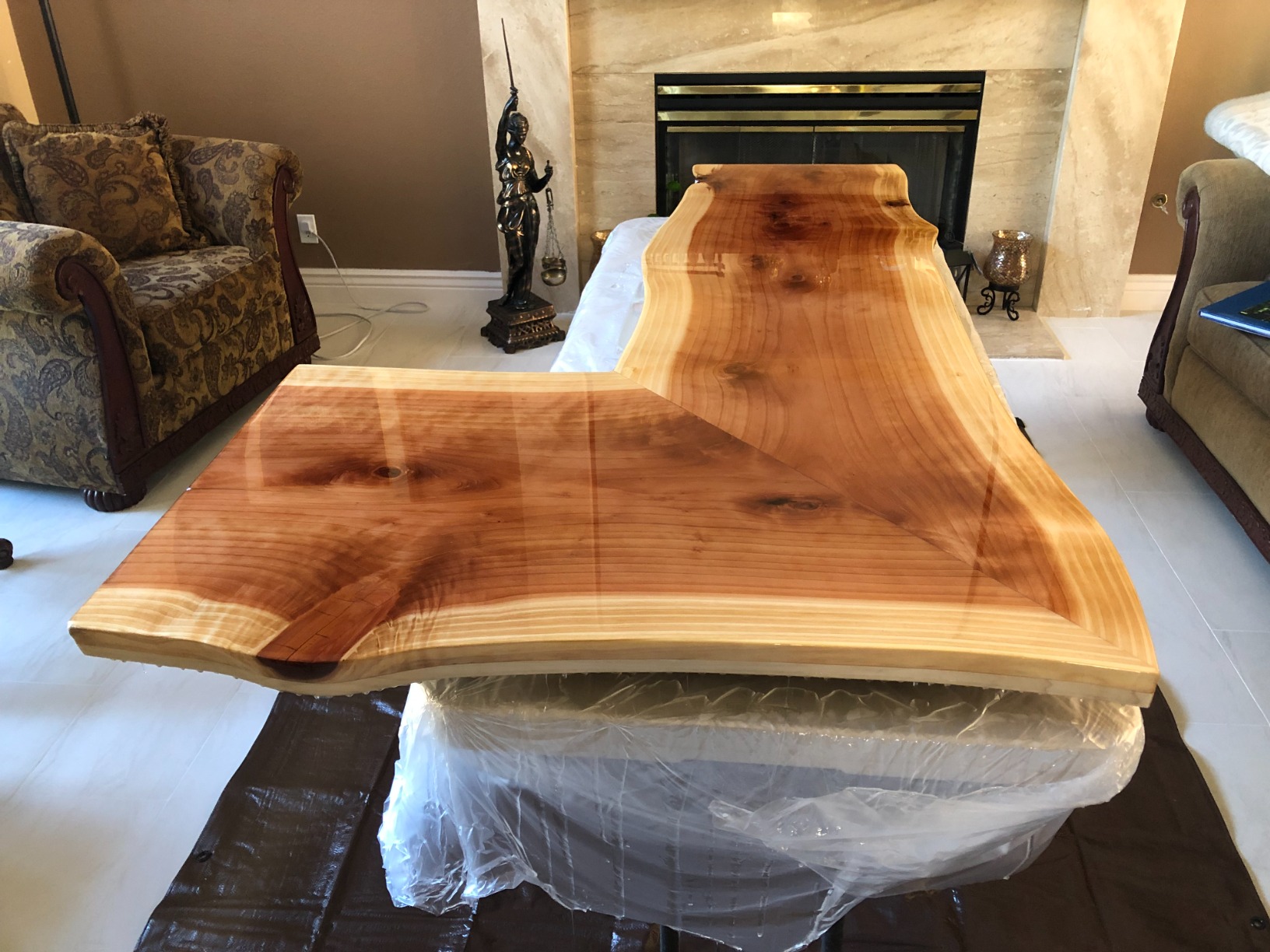 24/mo Finance TotalBoat Table Top Epoxy Resin 2 Gallon Kit Crystal