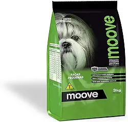 Chronos Ração Moove Cães Adultos Raças Pequenas 3Kg Para Todas Pequeno Adulto Sabor Frango