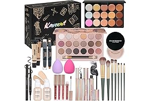Makeup Kit for Girls Ages 12-16: A Vibrant Palette for Young Artists