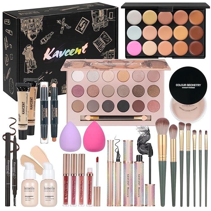 Makeup Kit Makeup Sets for Teens Makeup kits for Women Full Kit