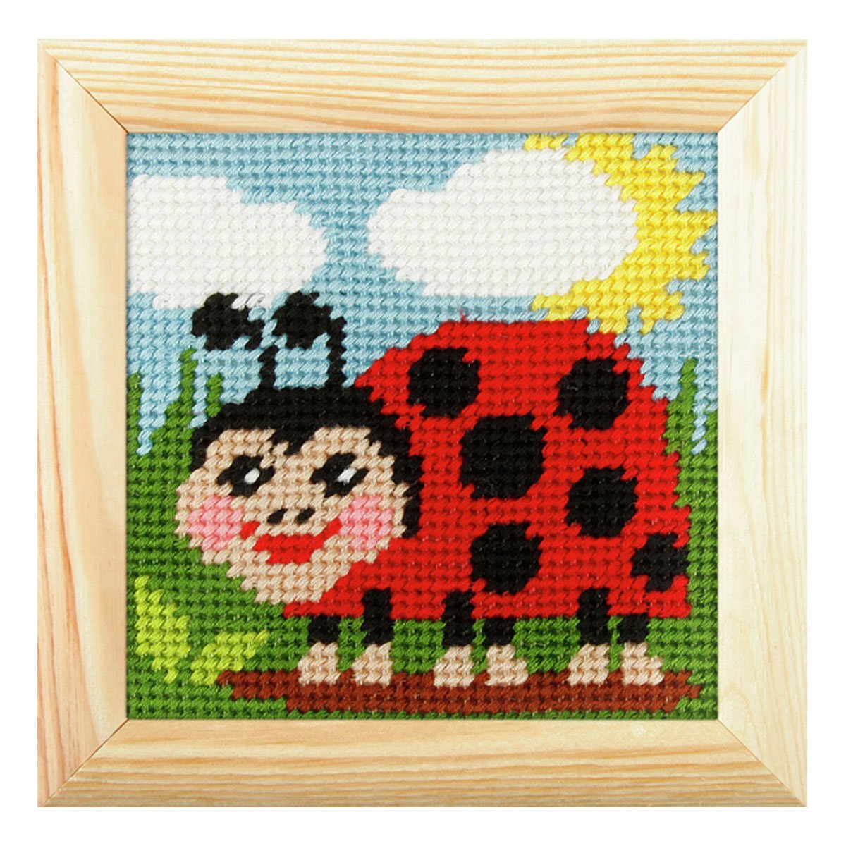 Orchidea Ladybird Tapestry Kit