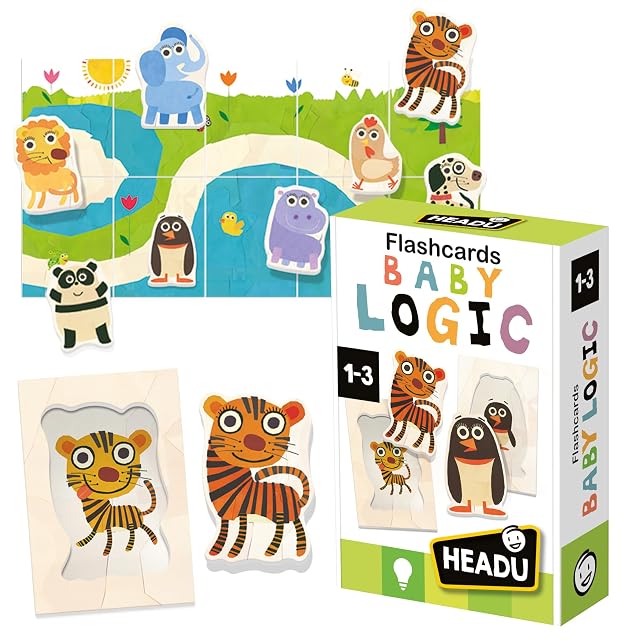 Foto 7 de 8 de Headu Flashcards Baby Logic