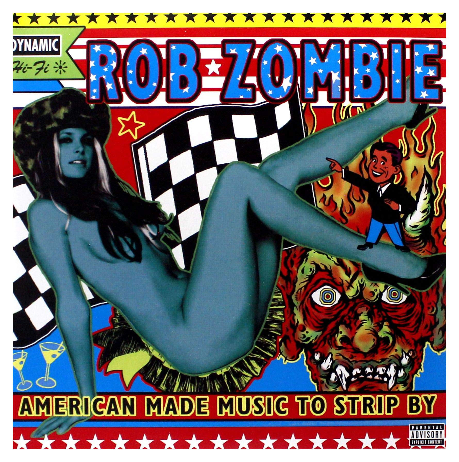 ROB ZOMBIE AMERICAN MADE MUSIC TO 〜L P American Made Music To Strip By (2Lp): Zombie, Rob, Zombie, Rob