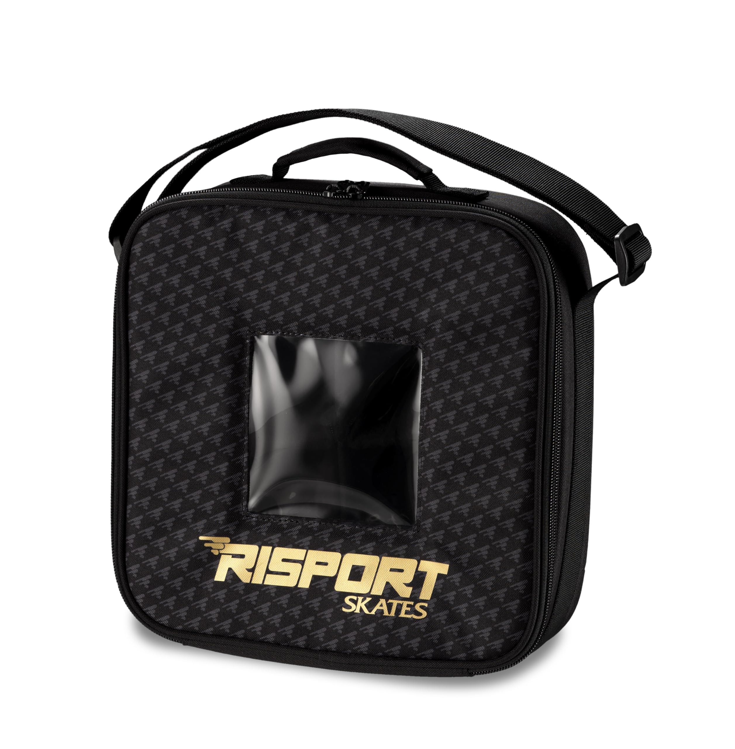 Sac à Patins Risport New Pro Bag - Nylon Oxford Imperméable, Bandoulière Réglable - Pour Patins Artistiques Glace Ou Roulettes - 14