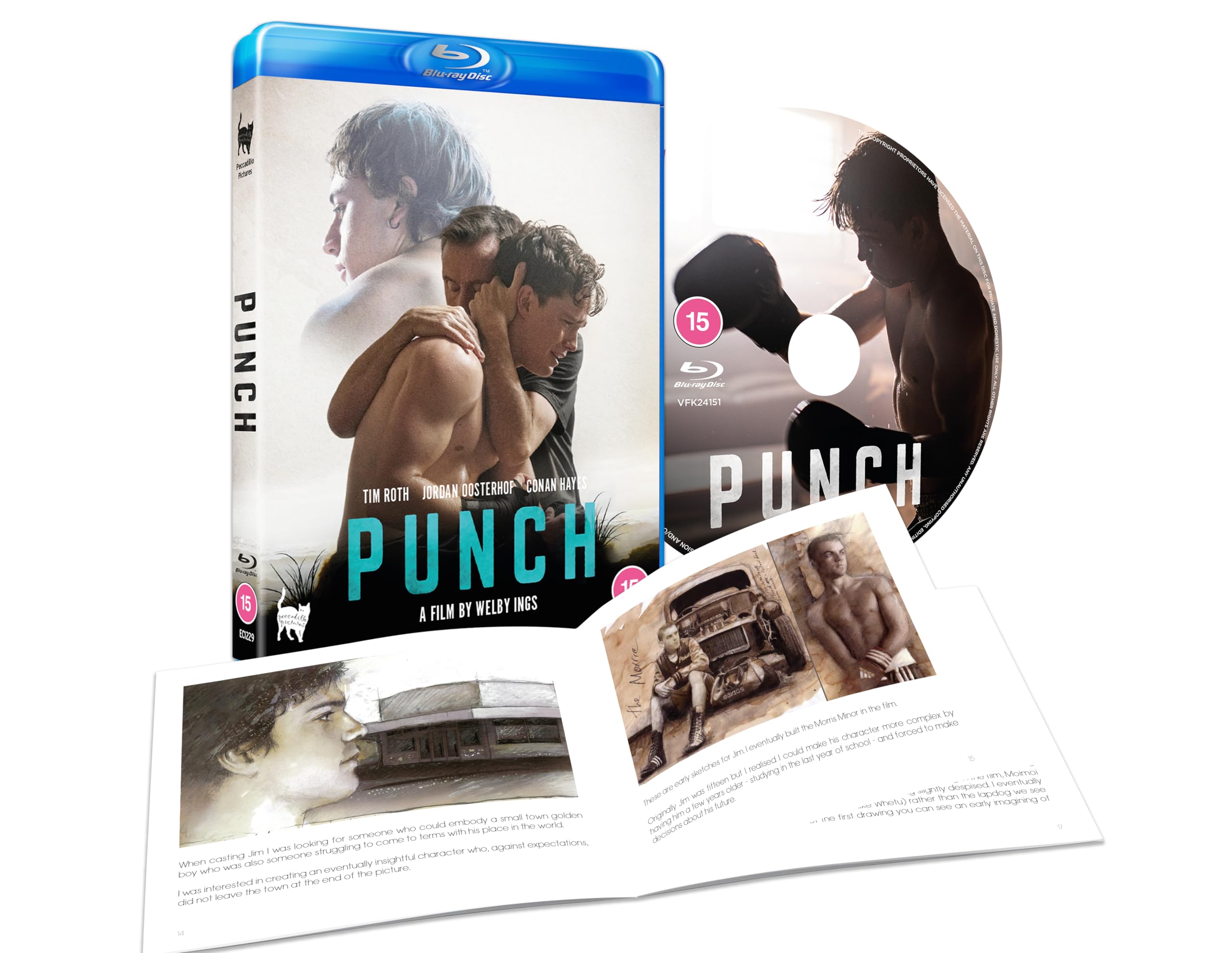 Punch [15] Blu-ray