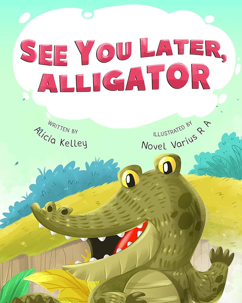 [TIGER AND GARLIC] SEE YOU LATER /追跡付 Amazon | See You Later, Alligator (English Edition) [Kindle