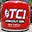 TC1 Sweat Ignition Workout Gel, Topical Thermogenic with Capsaicin, 6 oz Jar
