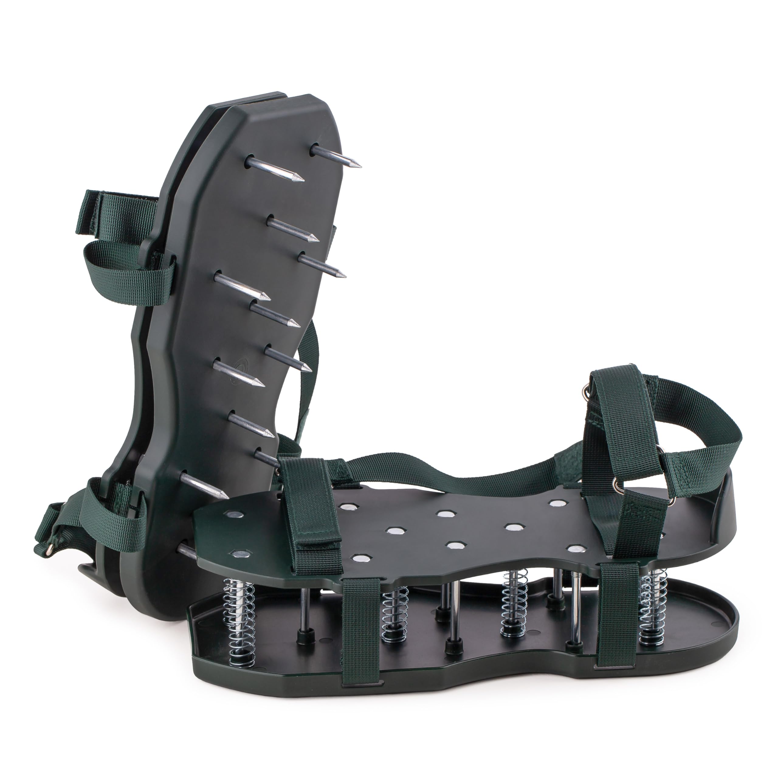 MIVOS Scarpe Chiodate Aeratore per Prato Scarificatore Giardino