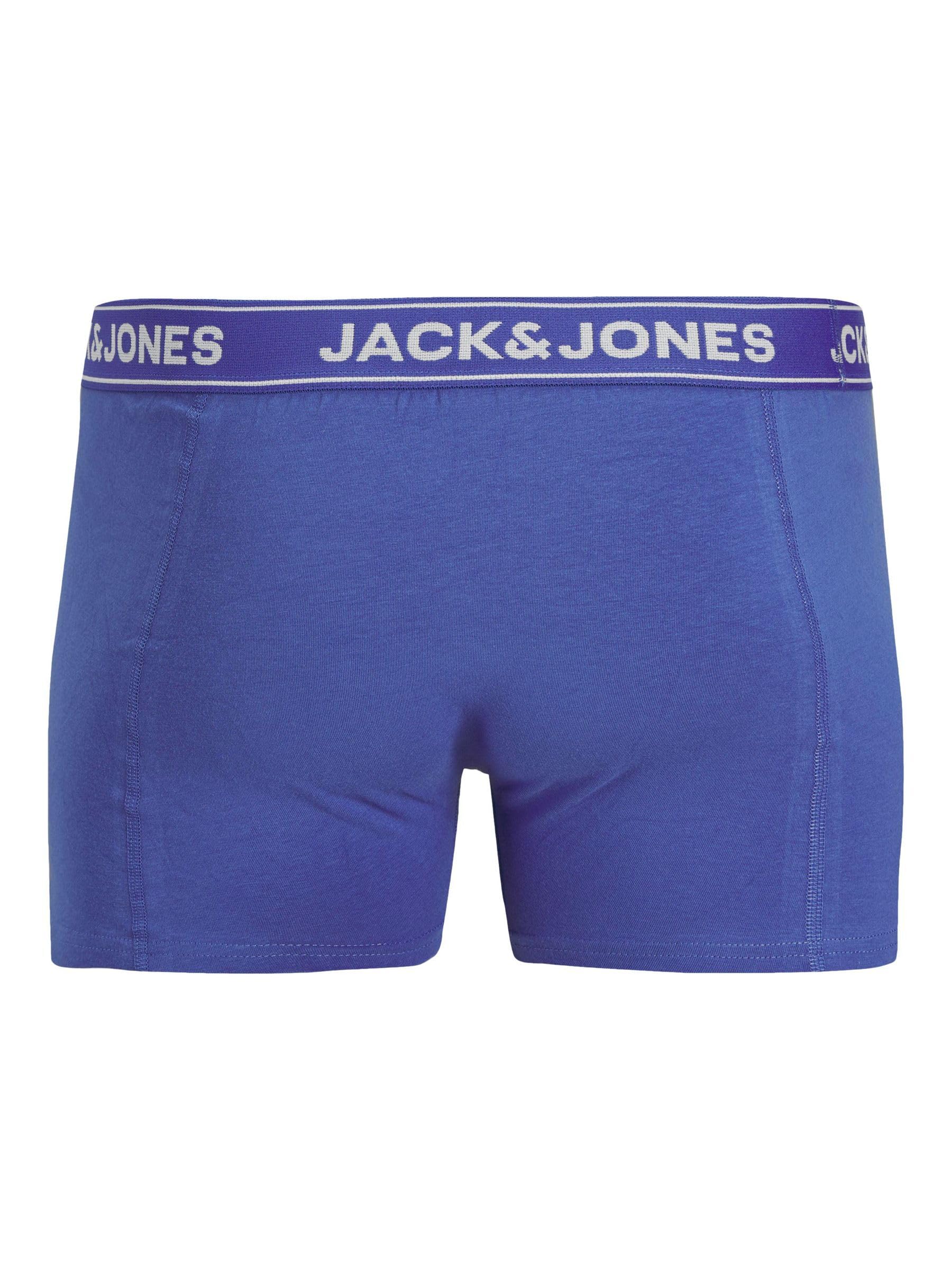 JACK & JONES Jacblack Friday Lot de 3 Boxers Homme