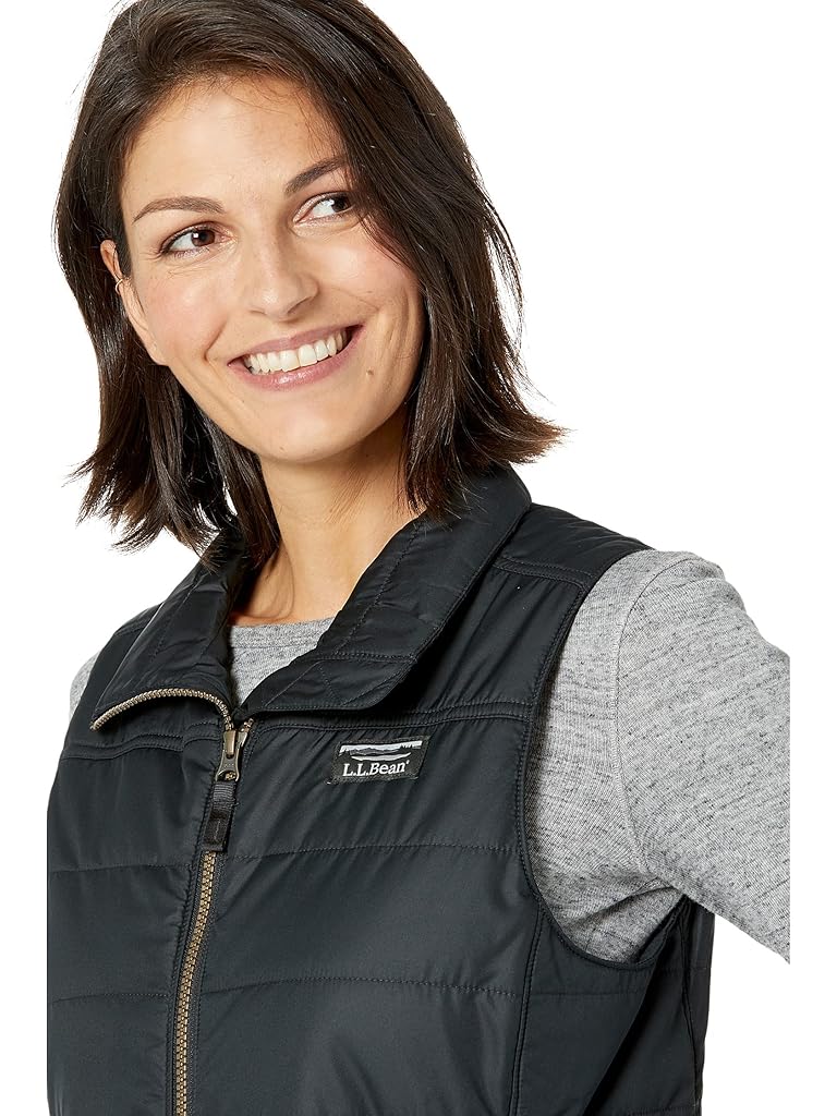 Black L.L.Bean Mountain Classic Puffer Vest