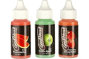 Doc Johnson GoodHead - Tingle Drops: Enhance Your Oral Pleasures