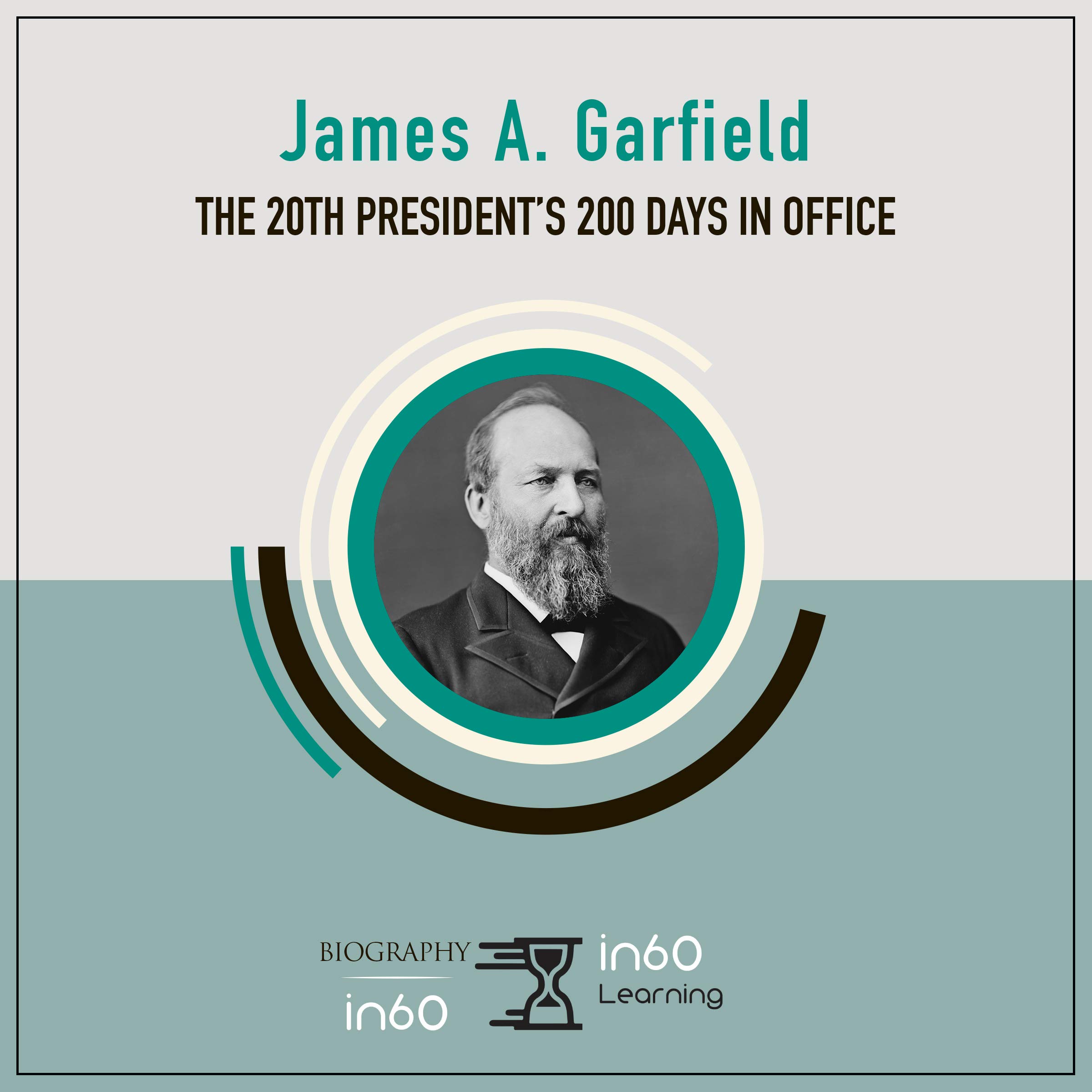 Cover art for James A. Garfield