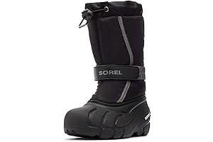 Kids Sorel Winter Snow Boots: Flurry for Warm, Dry Feet Every Time
