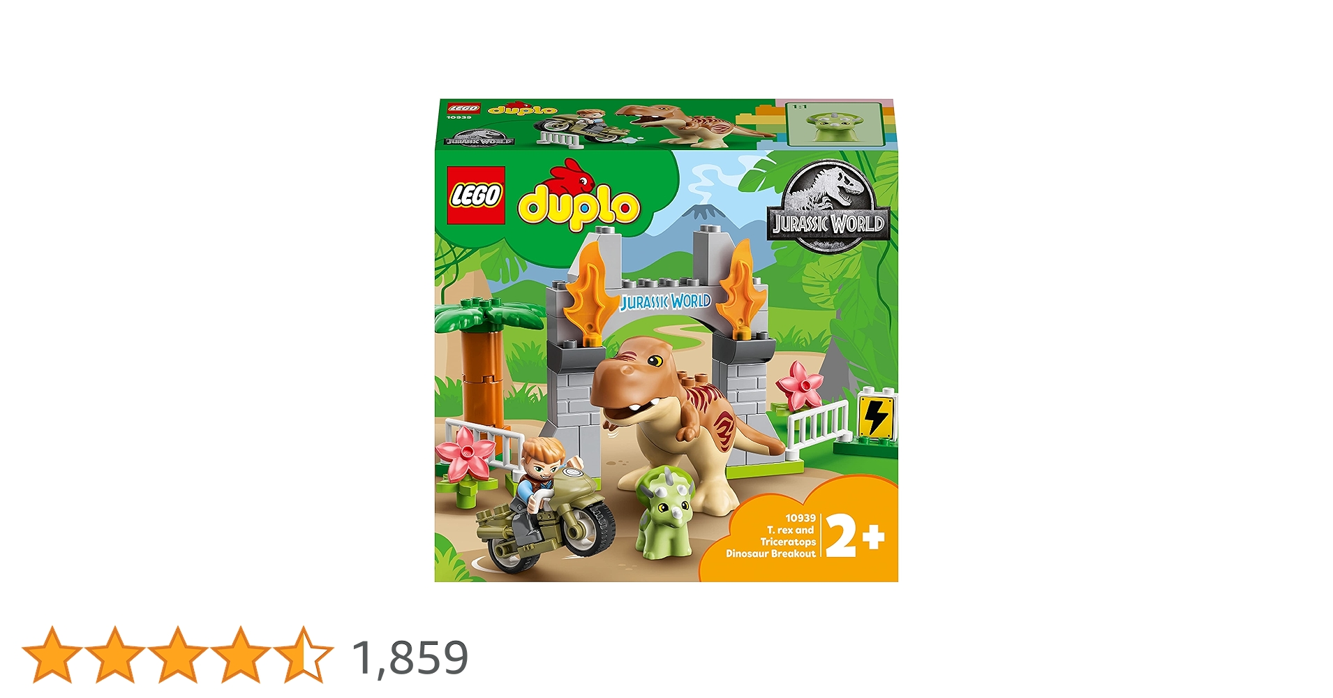 Amazon.co.jp: レゴ(LEGO) デュプロ T-レックスと