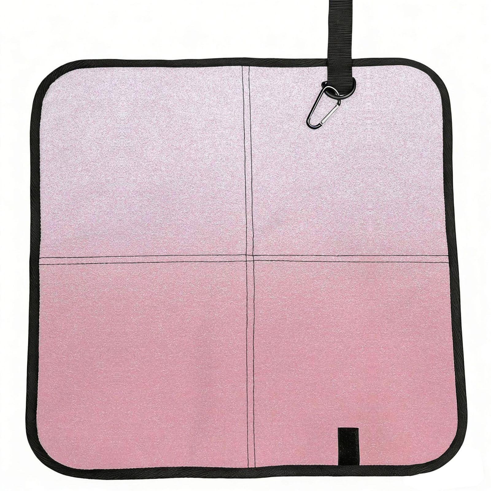 DUYIOKH Watercolor Gradient Print Foldable Portable Seat Cushion for World Cup Games, Camping and Outdoor Activities