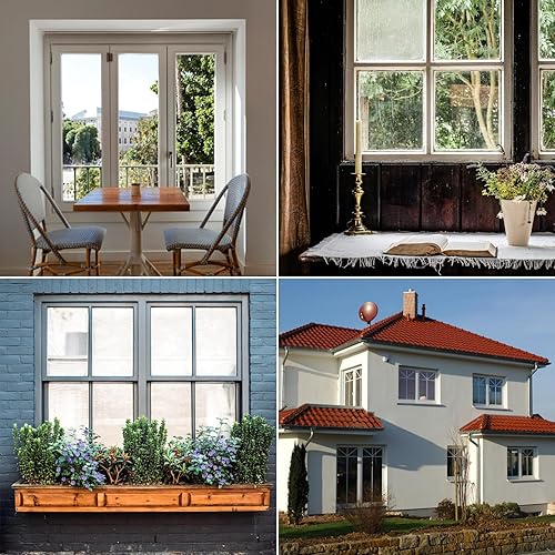 Miniatura 7 de Estriberas para ventana, 0.175 "x 100' de repuesto redondo negro ventana pantalla retén spline, reparación de pantalla de ventana