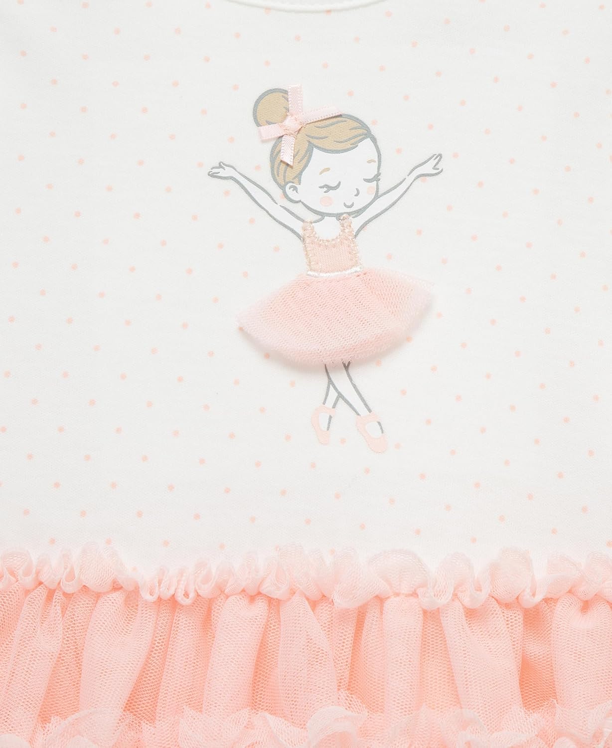 Little Me Clothes for Baby Girls' Tutu Shirt and Legging Set, 3 Months to 24 Months - Image 4