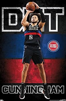 Amazon.co.jp: Trends International NBA デトロイトピストンズ