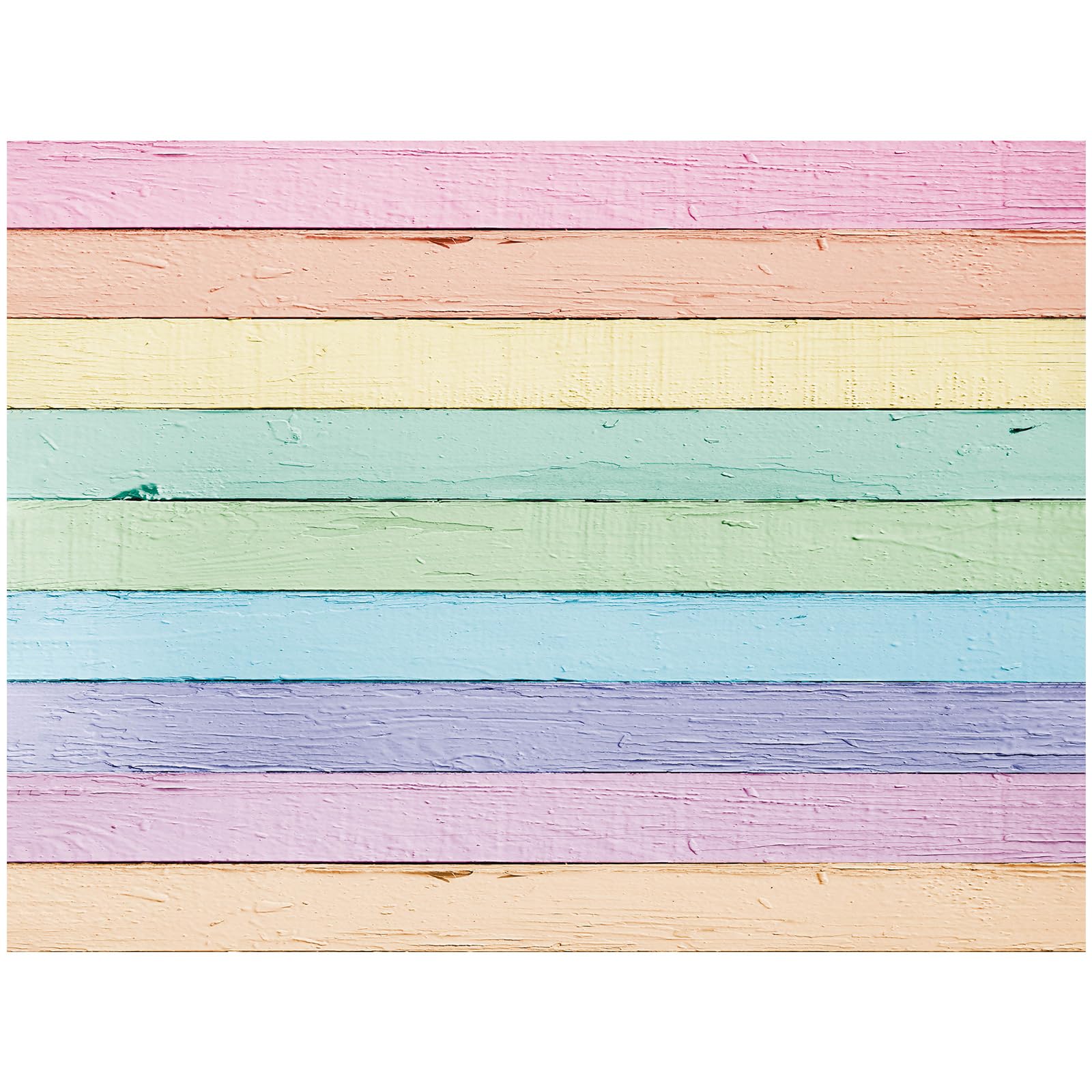 Peryiter Wood Backdrop Wooden Wall Background Rustic Backdrop Durable Polyester Fabric Photography Supplies for Party, Wedding Baby Photoshoot(8 x 6ft