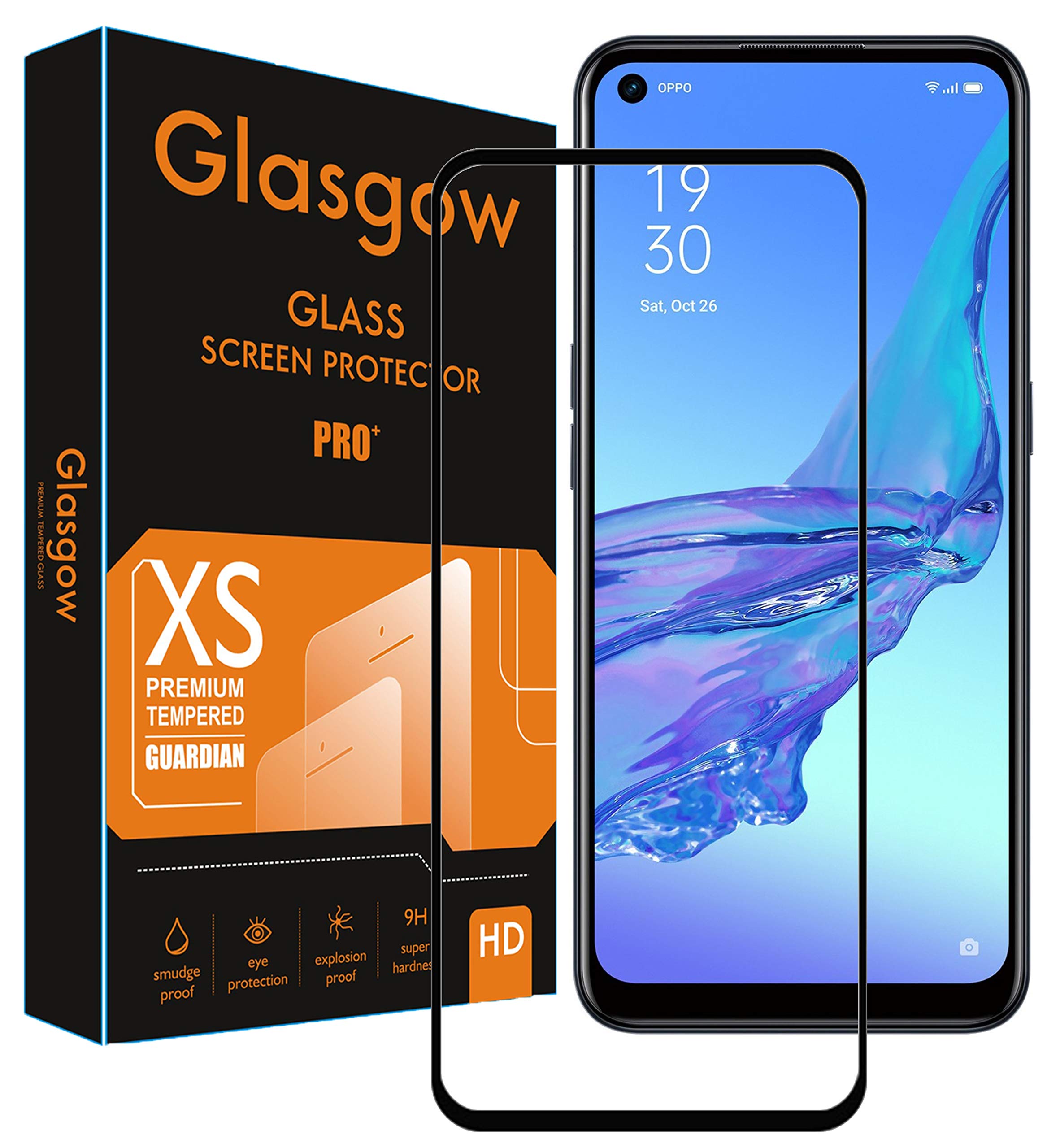 See full amazon price history chart for Glasgow |For Oppo A54 | Tempered Glass Screen Protector Guard | Full Glue Curved Tempered Glass | Bubble Free Installation | Gorilla - Black Glasgow |For Oppo A54 | Tempered Glass Screen Protector Guard | Full Glue Curved Tempered Glass | Bubble Free Installation | Gorilla - Black (B092ZSDJX2) Amazon Price History, Amazon Price Tracker