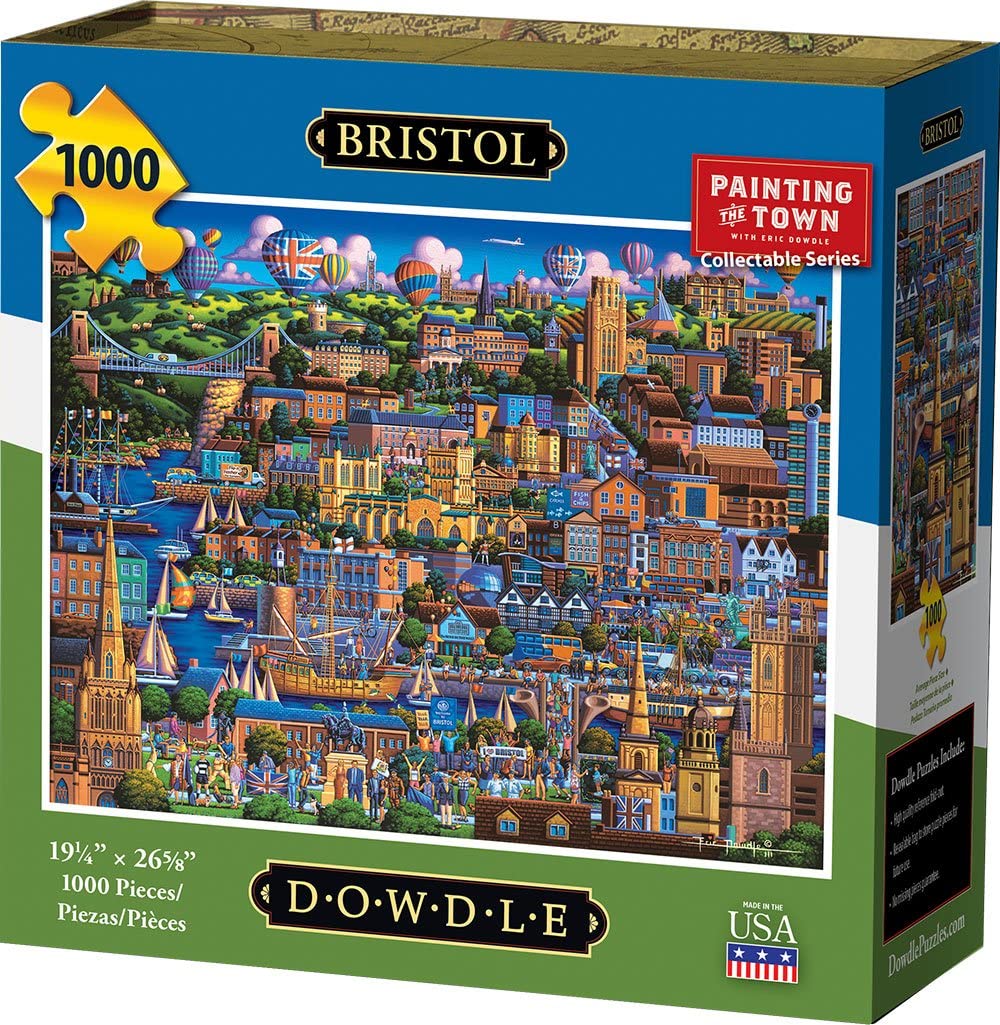 D·O·W·D·L·E Dowdle Jigsaw Puzzle - Bristol - 1000 Piece